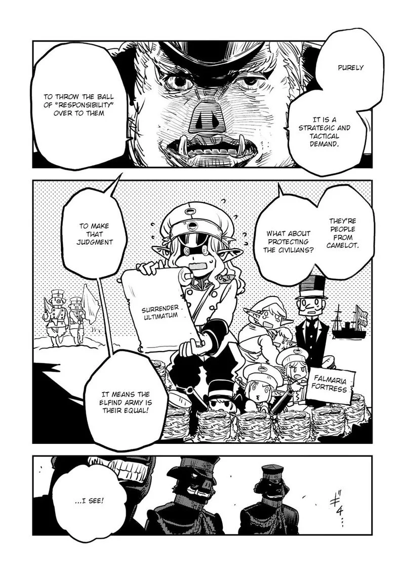 Orcsen Oukokushi - Yaban na Ooku no Kuni wa, Ikanishite Heiwa na Elf no Kuni wo Yakiharau ni Itatta ka Chapter 18 page 31