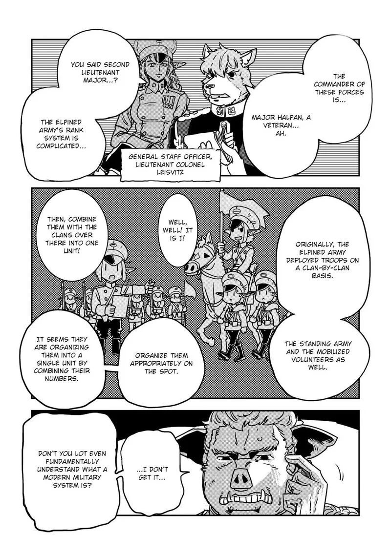 Orcsen Oukokushi - Yaban na Ooku no Kuni wa, Ikanishite Heiwa na Elf no Kuni wo Yakiharau ni Itatta ka Chapter 18 page 25