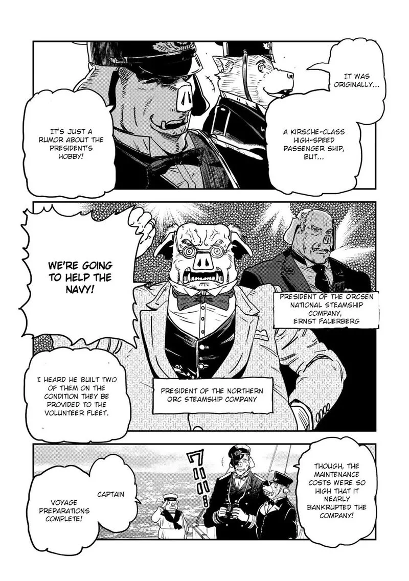 Orcsen Oukokushi - Yaban na Ooku no Kuni wa, Ikanishite Heiwa na Elf no Kuni wo Yakiharau ni Itatta ka Chapter 18 page 11