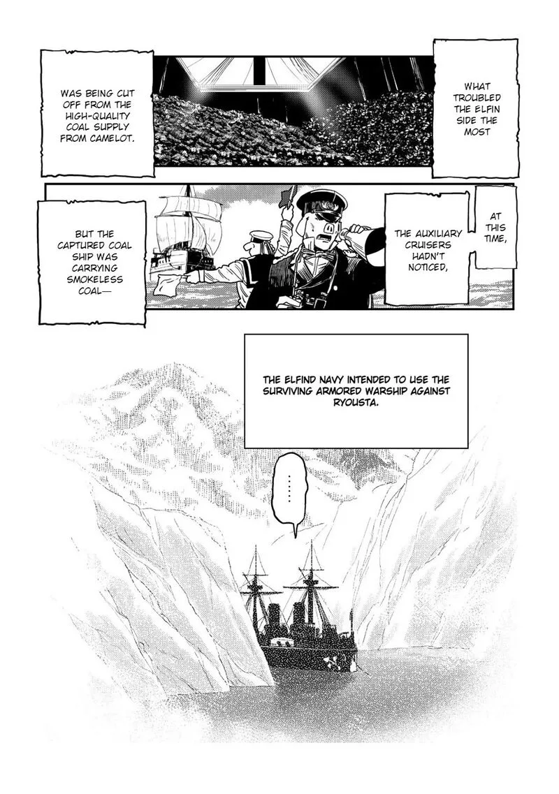 Orcsen Oukokushi - Yaban na Ooku no Kuni wa, Ikanishite Heiwa na Elf no Kuni wo Yakiharau ni Itatta ka Chapter 18 page 14