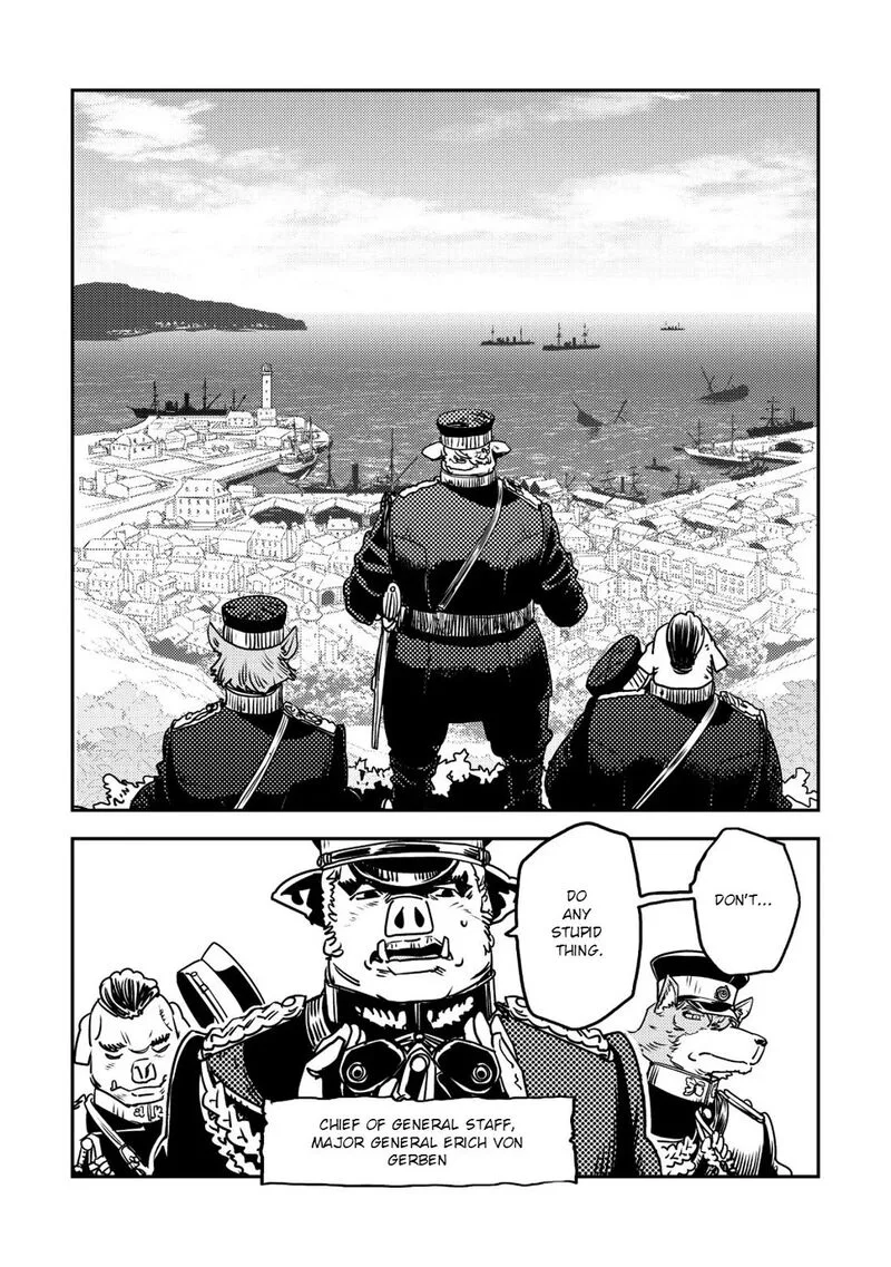 Orcsen Oukokushi - Yaban na Ooku no Kuni wa, Ikanishite Heiwa na Elf no Kuni wo Yakiharau ni Itatta ka Chapter 18 page 21