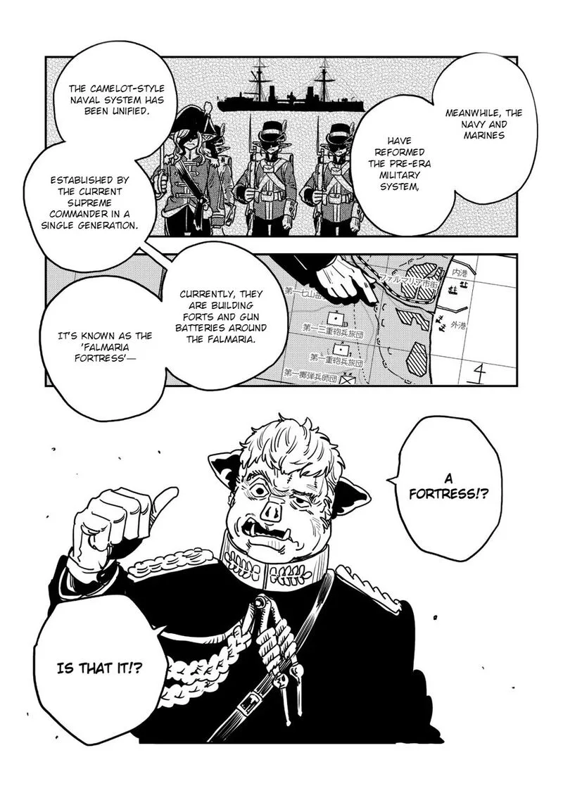 Orcsen Oukokushi - Yaban na Ooku no Kuni wa, Ikanishite Heiwa na Elf no Kuni wo Yakiharau ni Itatta ka Chapter 18 page 26
