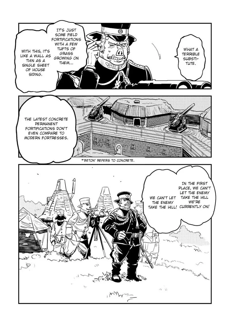 Orcsen Oukokushi - Yaban na Ooku no Kuni wa, Ikanishite Heiwa na Elf no Kuni wo Yakiharau ni Itatta ka Chapter 18 page 27