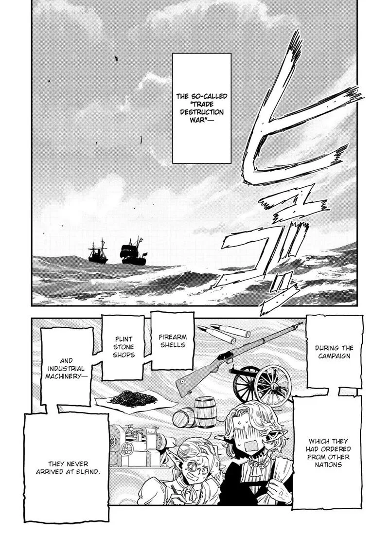 Orcsen Oukokushi - Yaban na Ooku no Kuni wa, Ikanishite Heiwa na Elf no Kuni wo Yakiharau ni Itatta ka Chapter 18 page 13