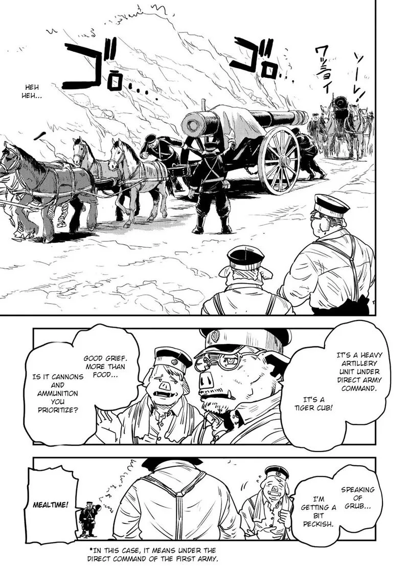 Orcsen Oukokushi - Yaban na Ooku no Kuni wa, Ikanishite Heiwa na Elf no Kuni wo Yakiharau ni Itatta ka Chapter 18 page 18