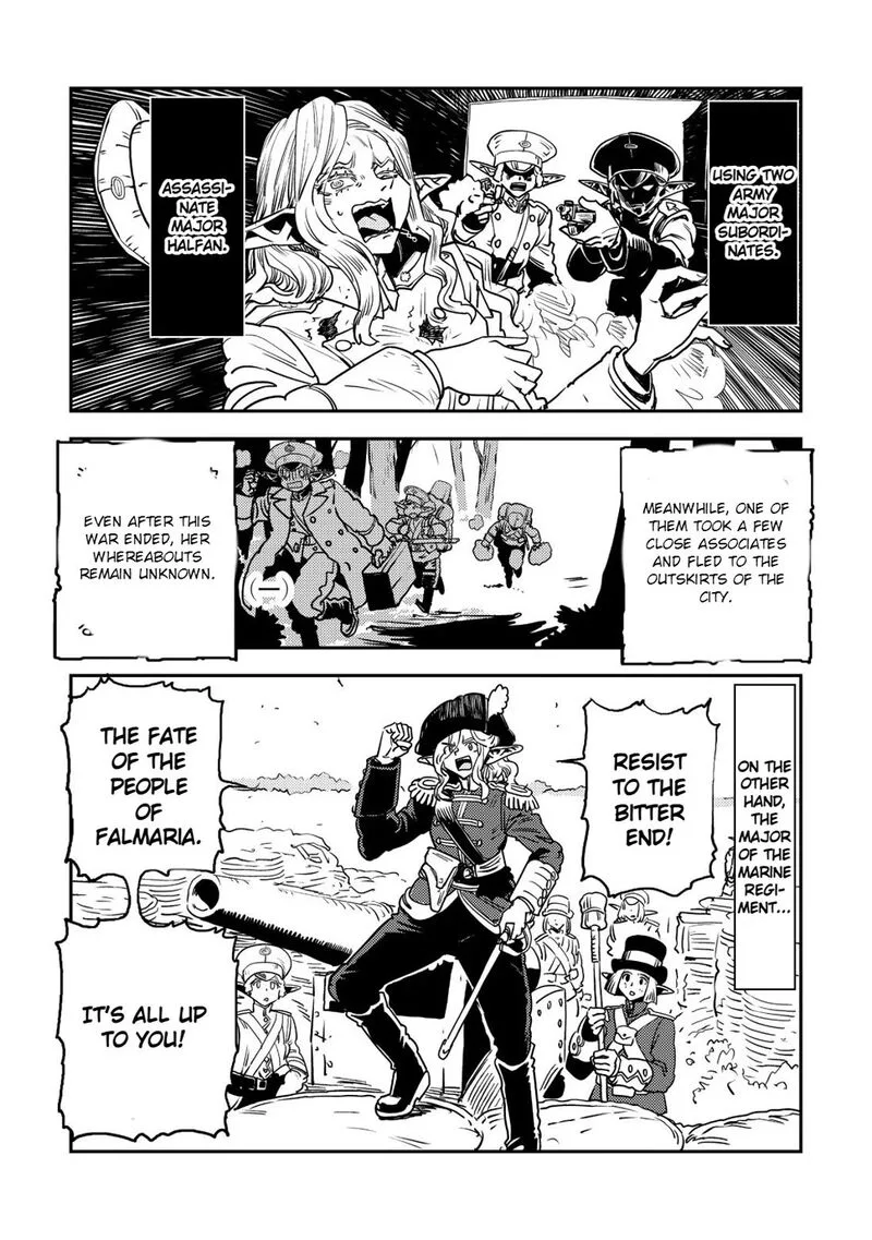 Orcsen Oukokushi - Yaban na Ooku no Kuni wa, Ikanishite Heiwa na Elf no Kuni wo Yakiharau ni Itatta ka Chapter 18 page 38