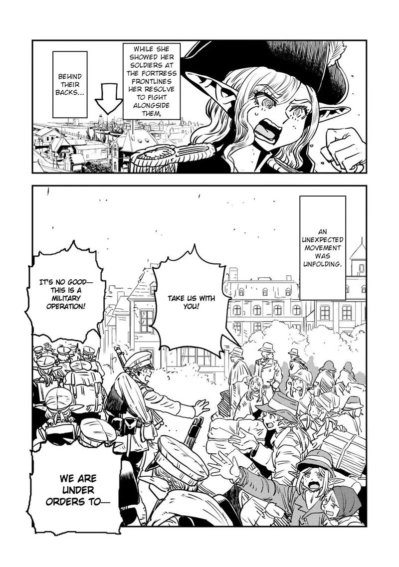 Orcsen Oukokushi - Yaban na Ooku no Kuni wa, Ikanishite Heiwa na Elf no Kuni wo Yakiharau ni Itatta ka Chapter 18 page 39