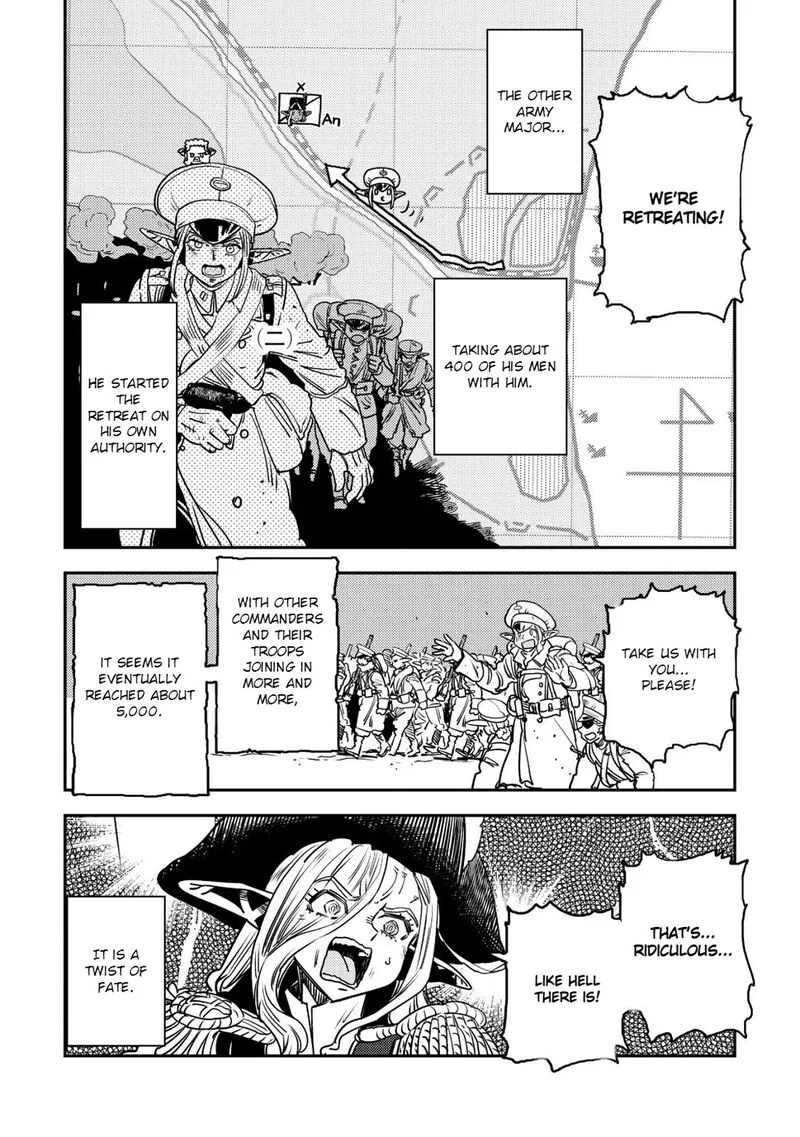 Orcsen Oukokushi - Yaban na Ooku no Kuni wa, Ikanishite Heiwa na Elf no Kuni wo Yakiharau ni Itatta ka Chapter 18 page 40