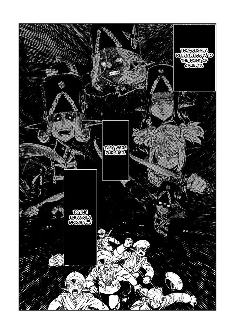Orcsen Oukokushi - Yaban na Ooku no Kuni wa, Ikanishite Heiwa na Elf no Kuni wo Yakiharau ni Itatta ka Chapter 18 page 42