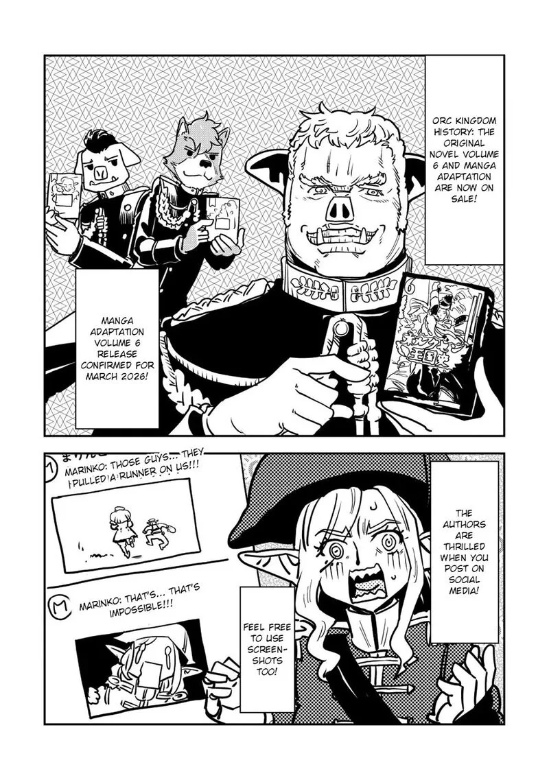 Orcsen Oukokushi - Yaban na Ooku no Kuni wa, Ikanishite Heiwa na Elf no Kuni wo Yakiharau ni Itatta ka Chapter 18 page 43