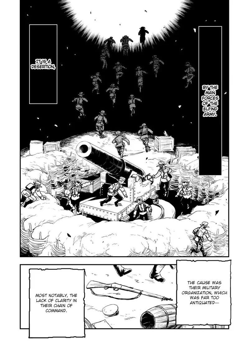 Orcsen Oukokushi - Yaban na Ooku no Kuni wa, Ikanishite Heiwa na Elf no Kuni wo Yakiharau ni Itatta ka Chapter 18 page 36