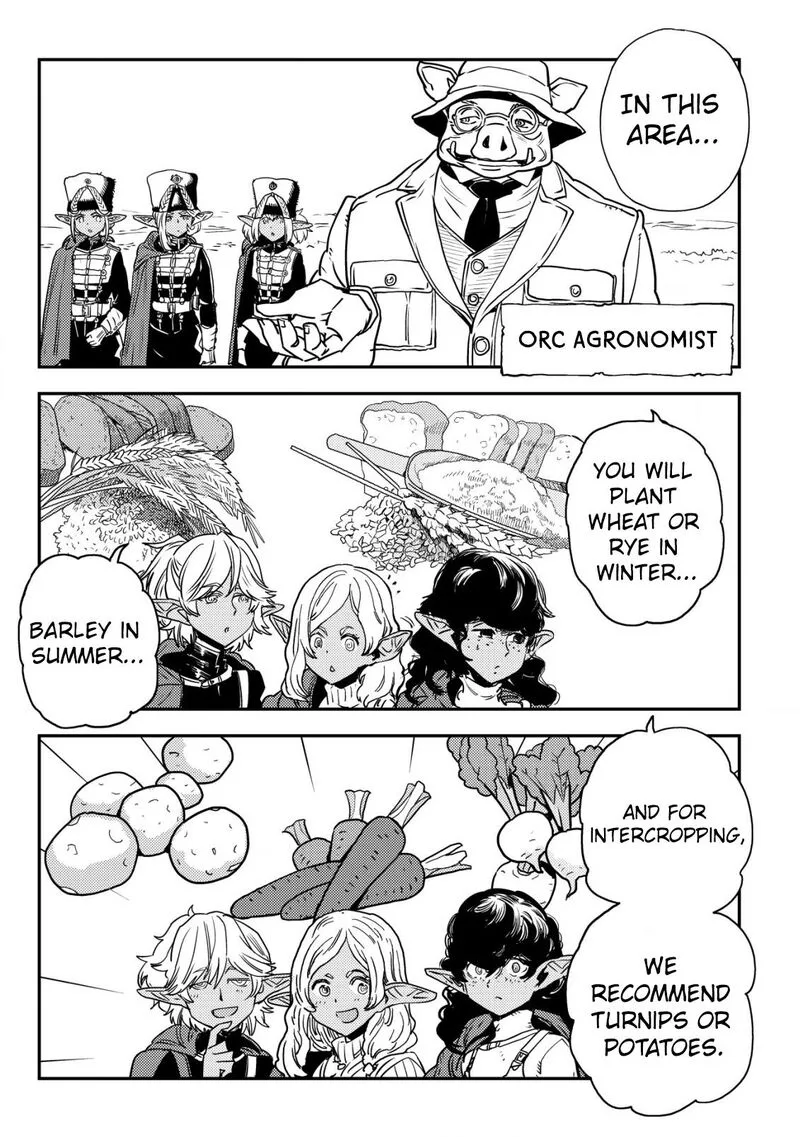 Orcsen Oukokushi - Yaban na Ooku no Kuni wa, Ikanishite Heiwa na Elf no Kuni wo Yakiharau ni Itatta ka Chapter 2 page 21