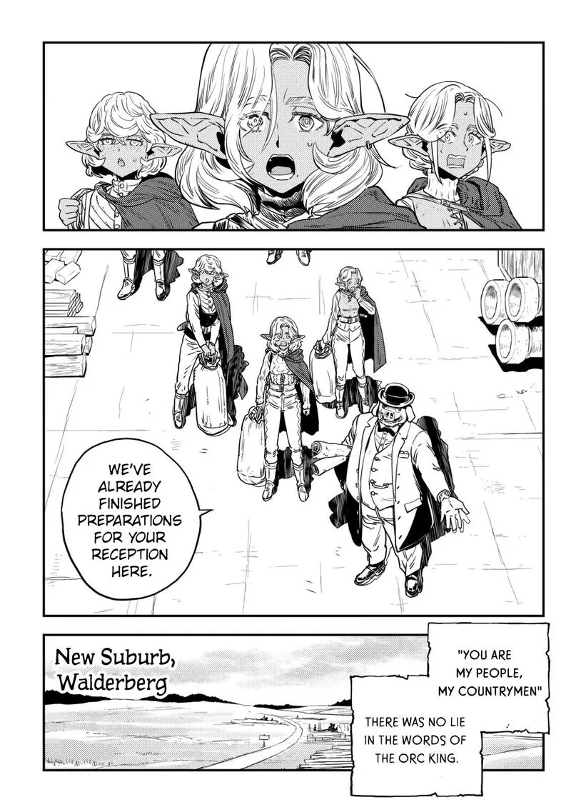 Orcsen Oukokushi - Yaban na Ooku no Kuni wa, Ikanishite Heiwa na Elf no Kuni wo Yakiharau ni Itatta ka Chapter 2 page 14