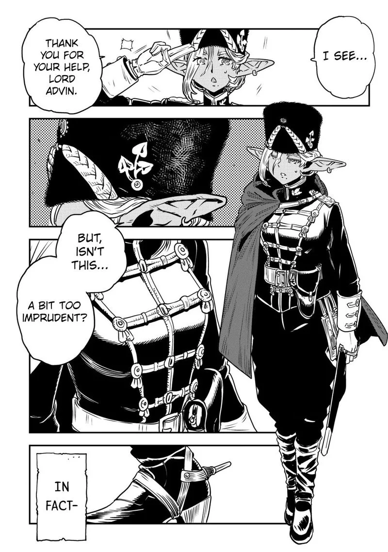 Orcsen Oukokushi - Yaban na Ooku no Kuni wa, Ikanishite Heiwa na Elf no Kuni wo Yakiharau ni Itatta ka Chapter 2 page 30