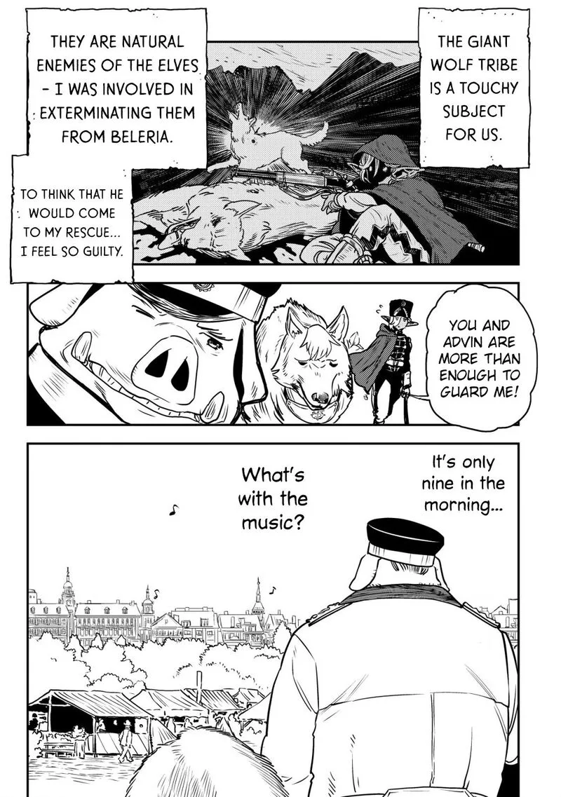Orcsen Oukokushi - Yaban na Ooku no Kuni wa, Ikanishite Heiwa na Elf no Kuni wo Yakiharau ni Itatta ka Chapter 2 page 31