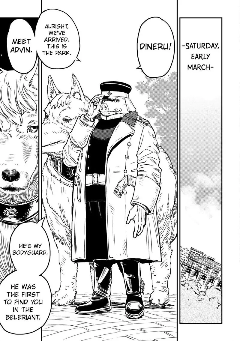 Orcsen Oukokushi - Yaban na Ooku no Kuni wa, Ikanishite Heiwa na Elf no Kuni wo Yakiharau ni Itatta ka Chapter 2 page 29
