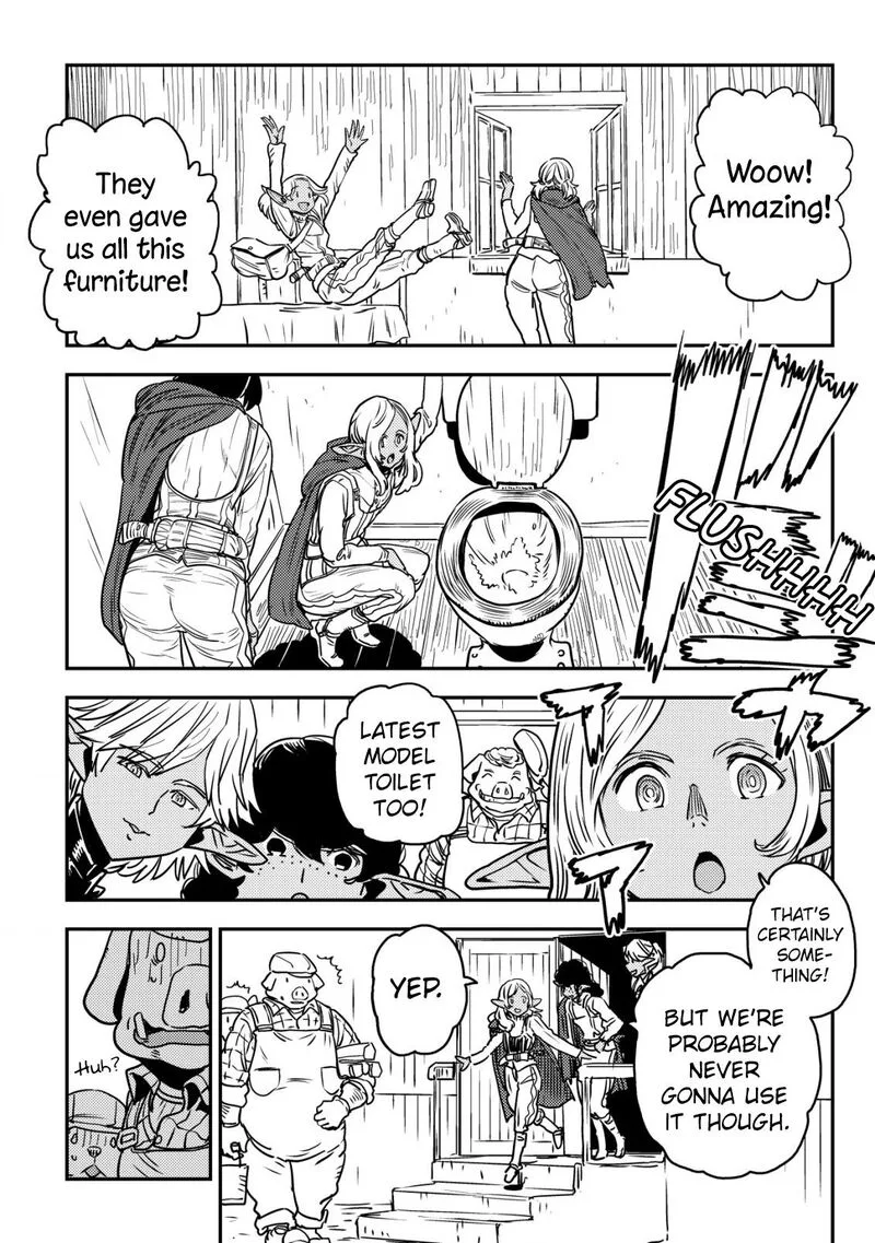 Orcsen Oukokushi - Yaban na Ooku no Kuni wa, Ikanishite Heiwa na Elf no Kuni wo Yakiharau ni Itatta ka Chapter 2 page 16