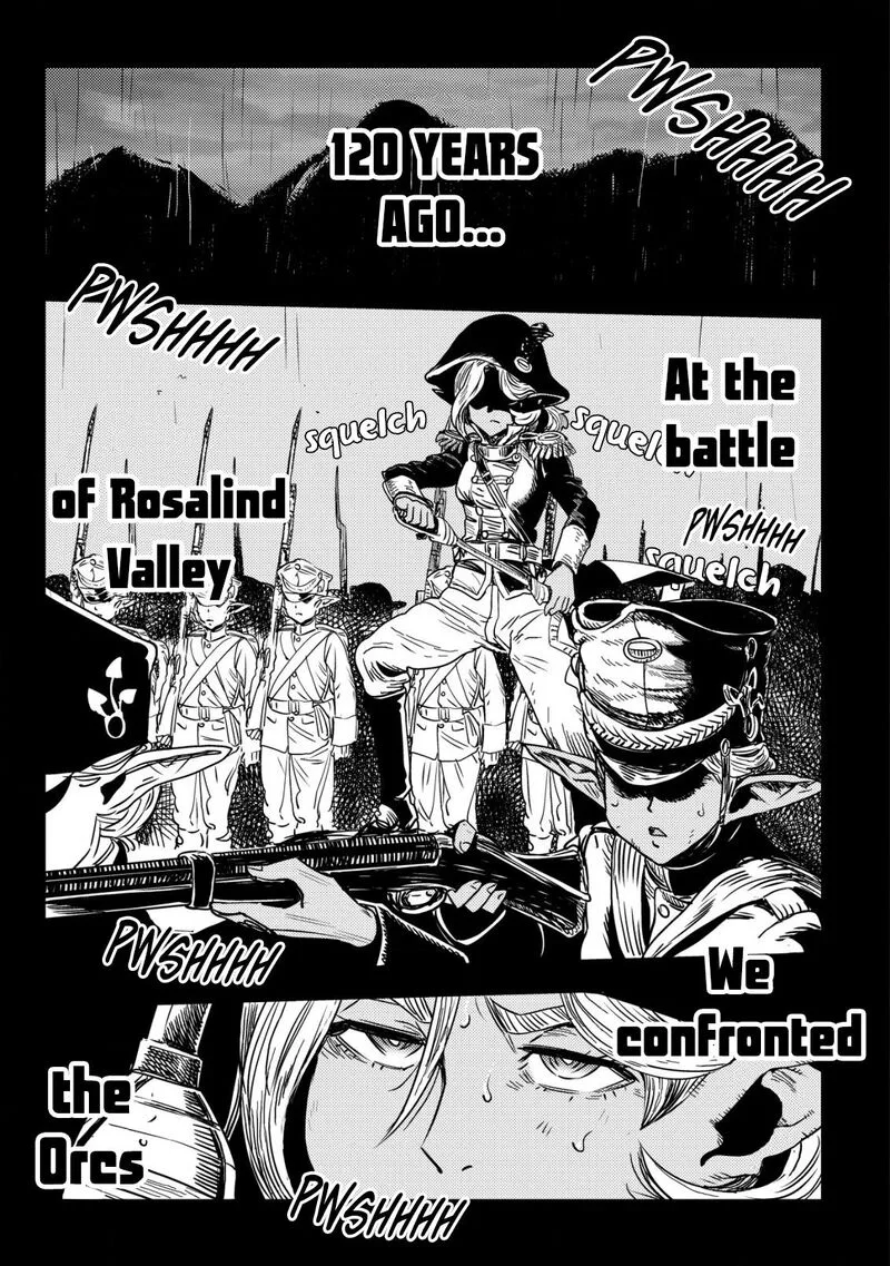 Orcsen Oukokushi - Yaban na Ooku no Kuni wa, Ikanishite Heiwa na Elf no Kuni wo Yakiharau ni Itatta ka Chapter 2 page 2