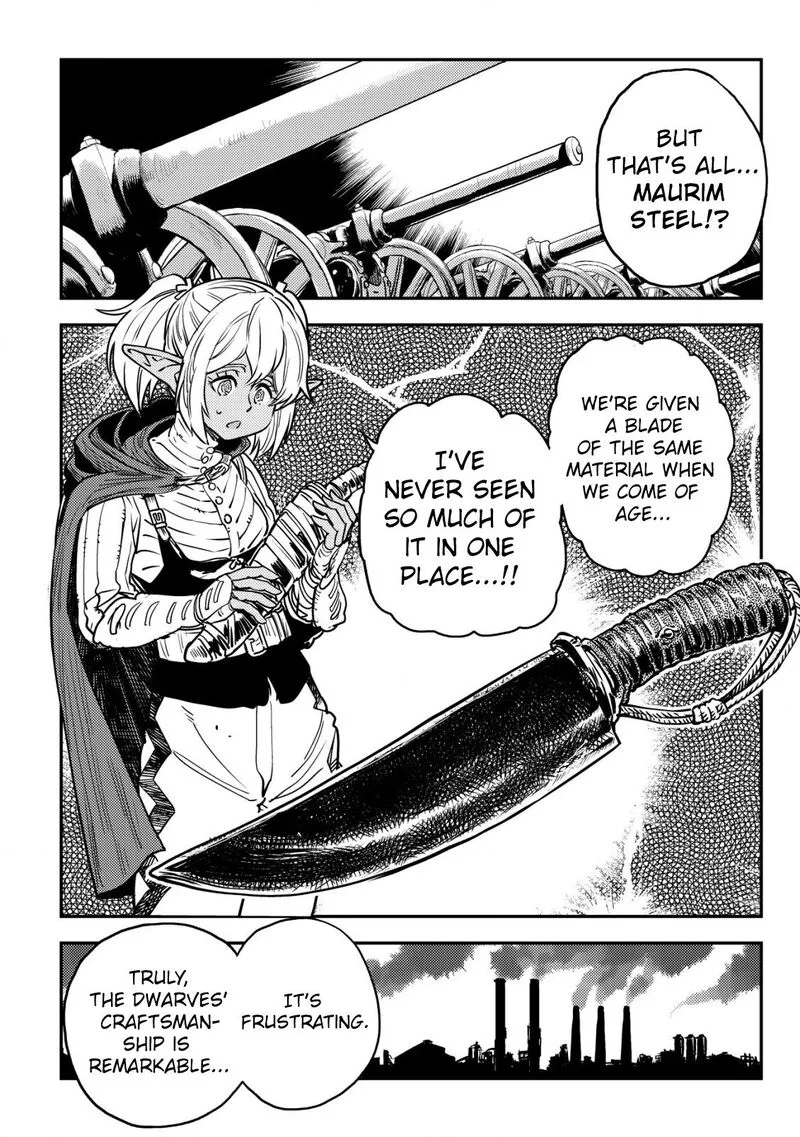 Orcsen Oukokushi - Yaban na Ooku no Kuni wa, Ikanishite Heiwa na Elf no Kuni wo Yakiharau ni Itatta ka Chapter 2 page 18