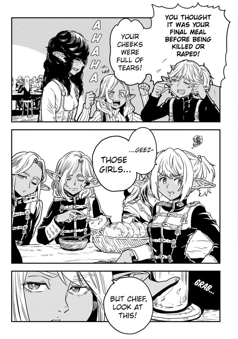 Orcsen Oukokushi - Yaban na Ooku no Kuni wa, Ikanishite Heiwa na Elf no Kuni wo Yakiharau ni Itatta ka Chapter 2 page 25