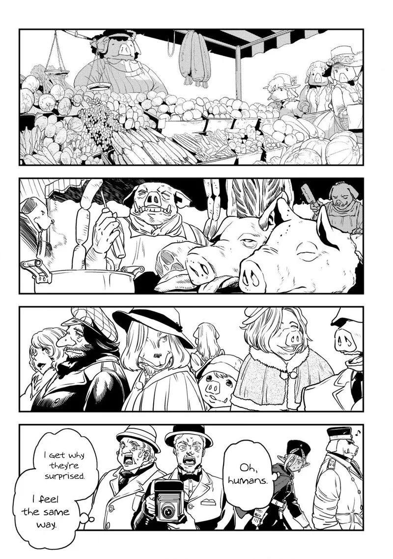 Orcsen Oukokushi - Yaban na Ooku no Kuni wa, Ikanishite Heiwa na Elf no Kuni wo Yakiharau ni Itatta ka Chapter 2 page 33