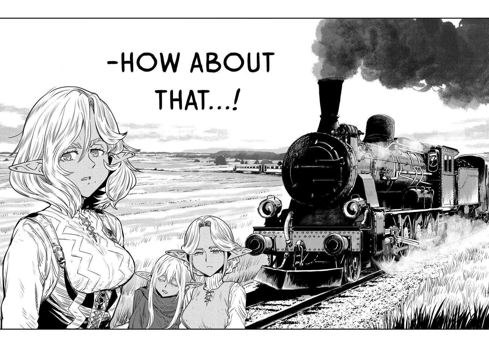 Orcsen Oukokushi - Yaban na Ooku no Kuni wa, Ikanishite Heiwa na Elf no Kuni wo Yakiharau ni Itatta ka Chapter 2 page 5