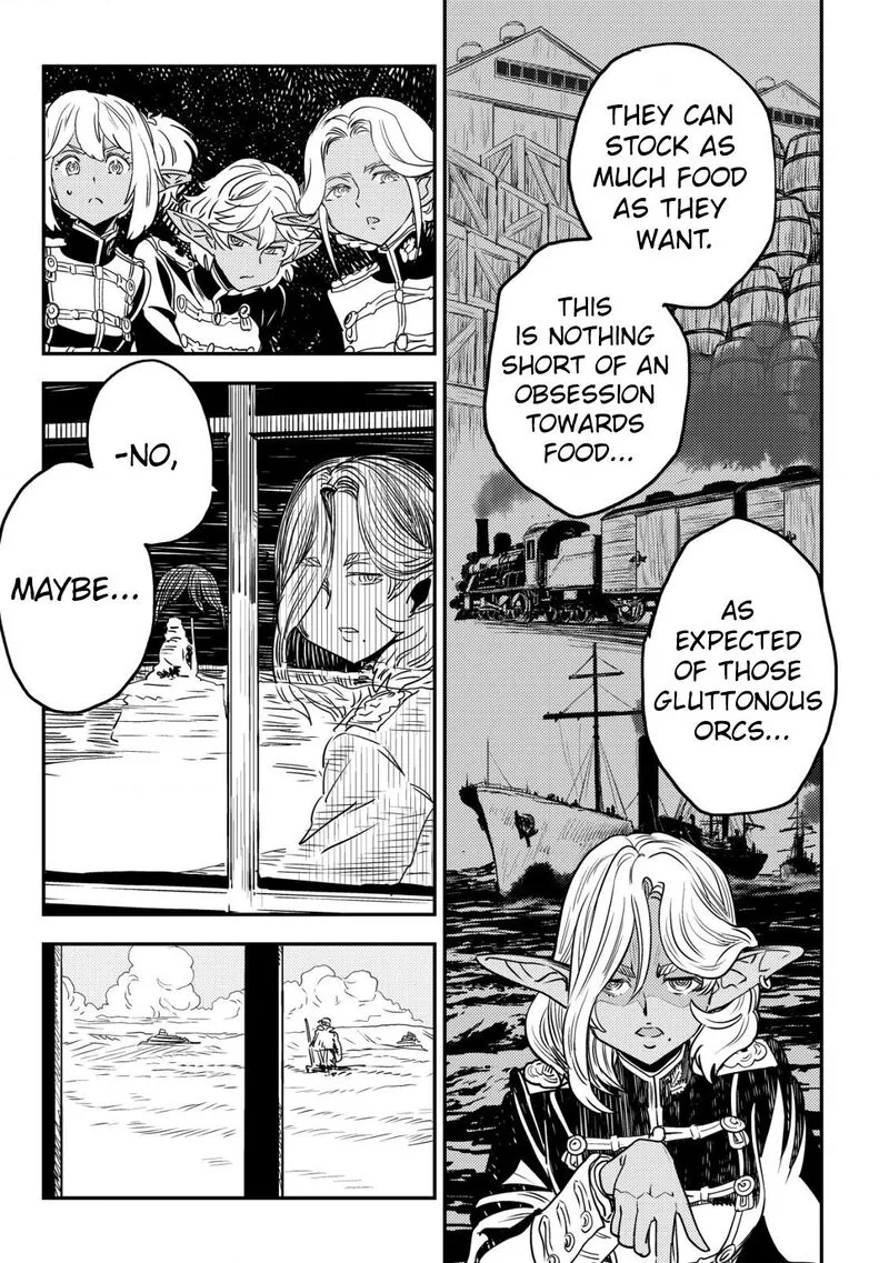 Orcsen Oukokushi - Yaban na Ooku no Kuni wa, Ikanishite Heiwa na Elf no Kuni wo Yakiharau ni Itatta ka Chapter 2 page 27