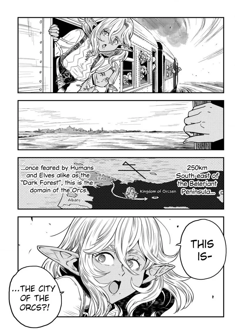 Orcsen Oukokushi - Yaban na Ooku no Kuni wa, Ikanishite Heiwa na Elf no Kuni wo Yakiharau ni Itatta ka Chapter 2 page 8
