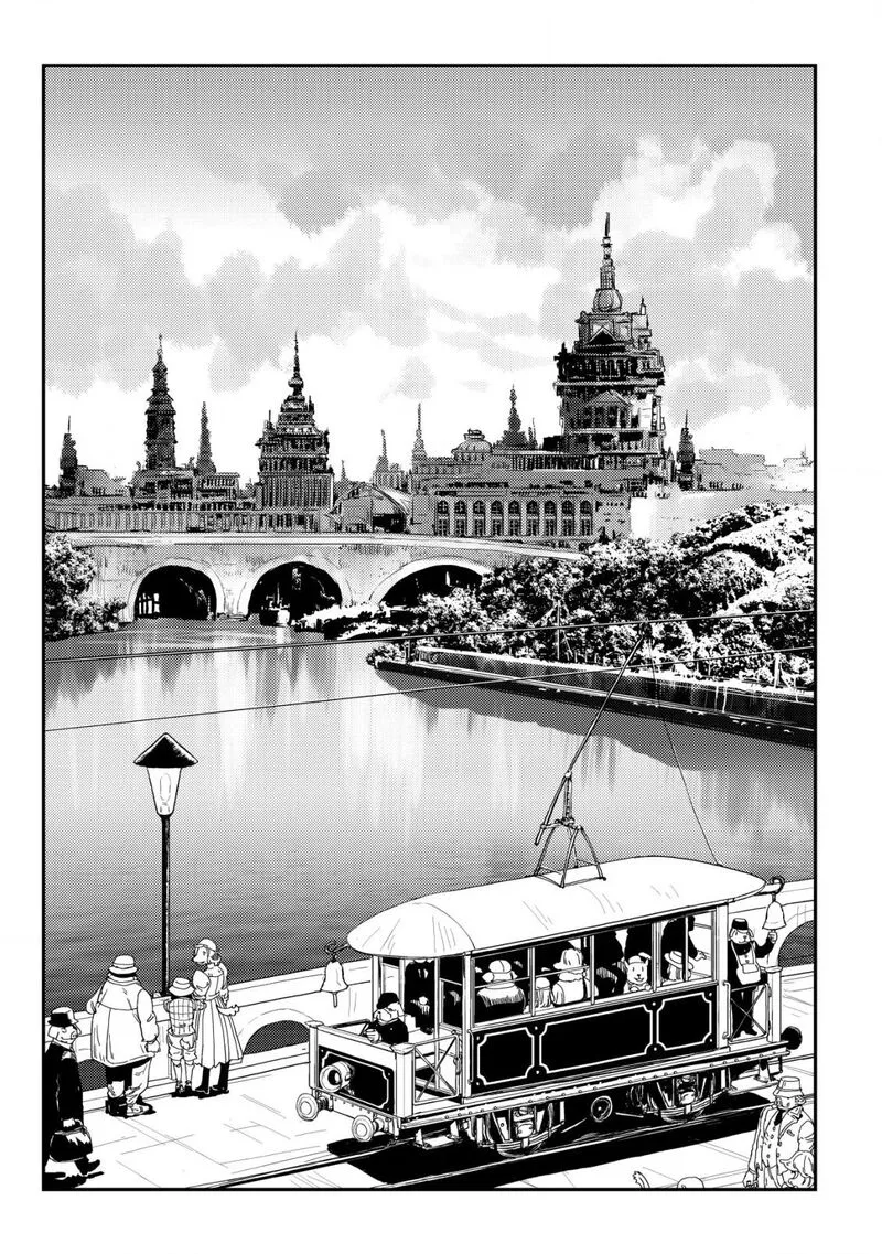 Orcsen Oukokushi - Yaban na Ooku no Kuni wa, Ikanishite Heiwa na Elf no Kuni wo Yakiharau ni Itatta ka Chapter 2 page 9