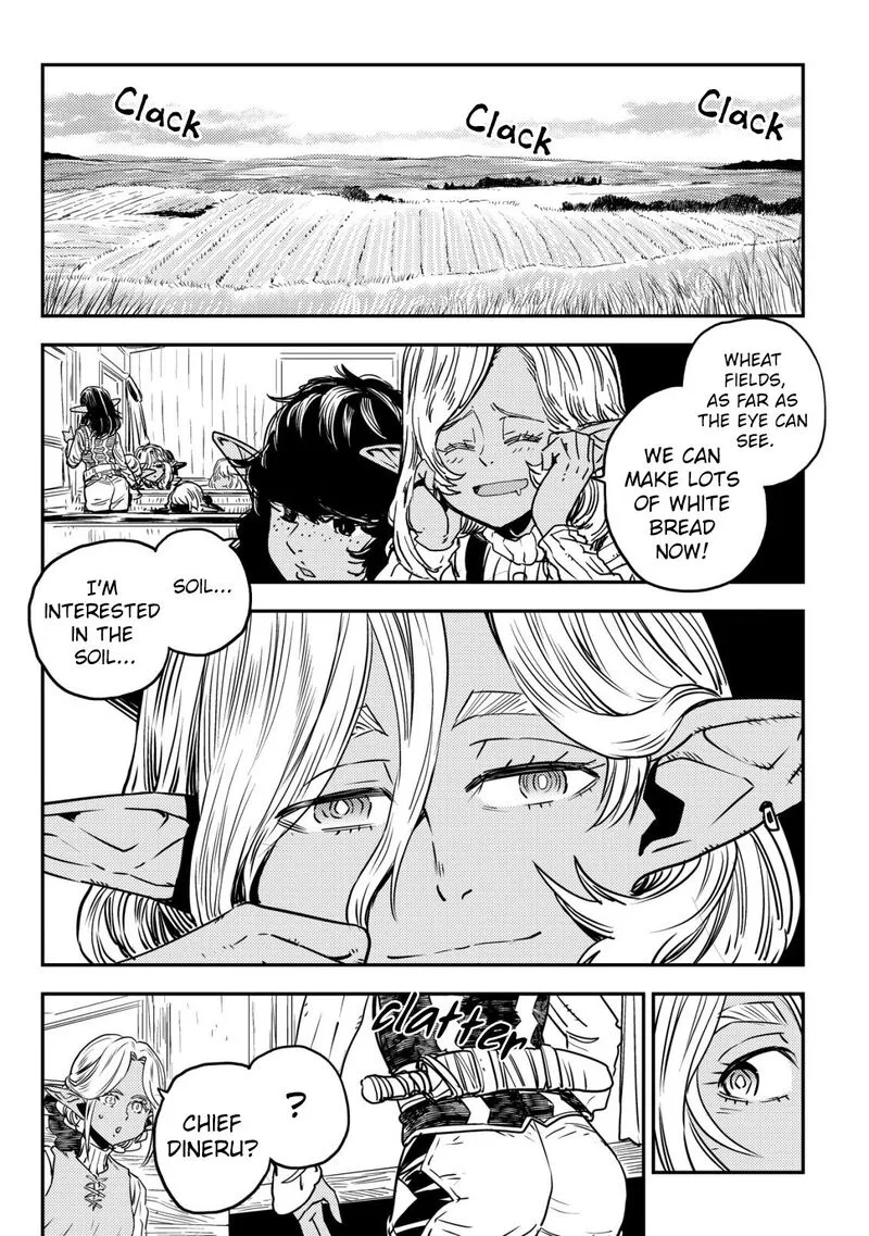 Orcsen Oukokushi - Yaban na Ooku no Kuni wa, Ikanishite Heiwa na Elf no Kuni wo Yakiharau ni Itatta ka Chapter 2 page 7