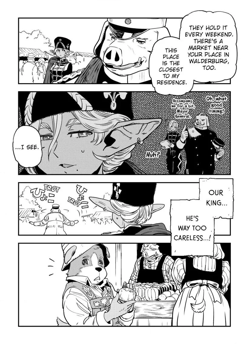 Orcsen Oukokushi - Yaban na Ooku no Kuni wa, Ikanishite Heiwa na Elf no Kuni wo Yakiharau ni Itatta ka Chapter 2 page 34