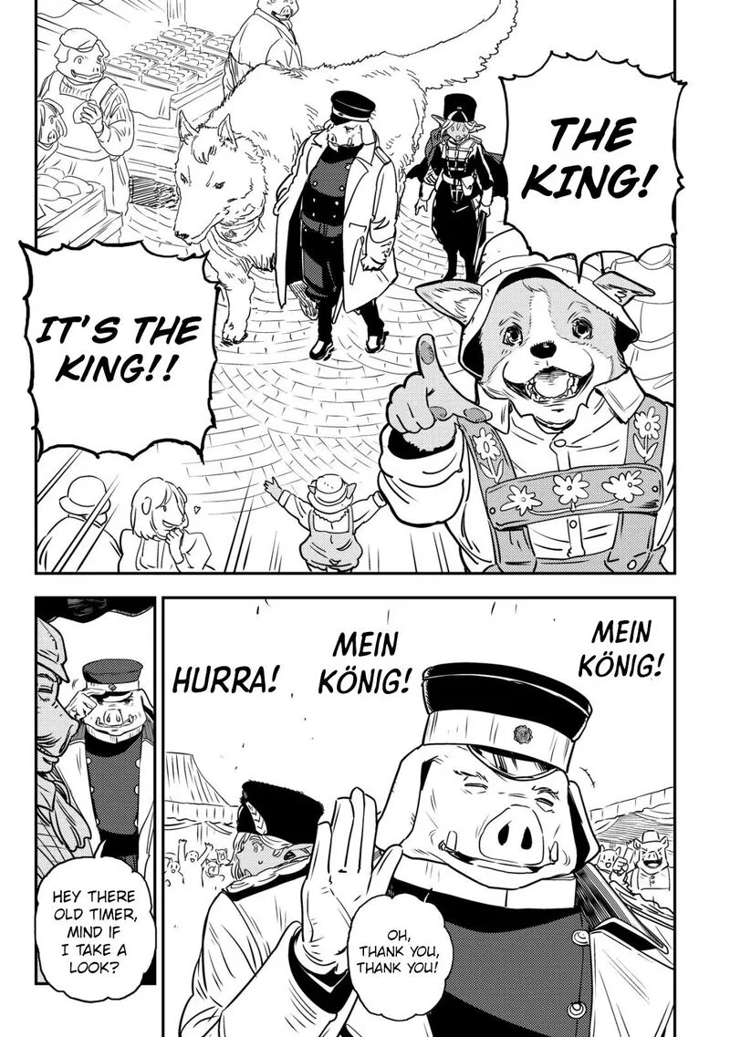 Orcsen Oukokushi - Yaban na Ooku no Kuni wa, Ikanishite Heiwa na Elf no Kuni wo Yakiharau ni Itatta ka Chapter 2 page 35