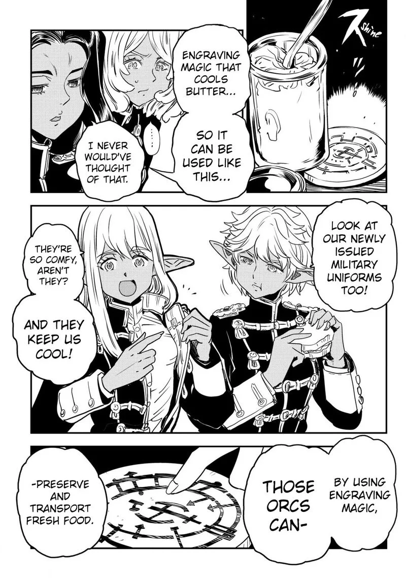 Orcsen Oukokushi - Yaban na Ooku no Kuni wa, Ikanishite Heiwa na Elf no Kuni wo Yakiharau ni Itatta ka Chapter 2 page 26