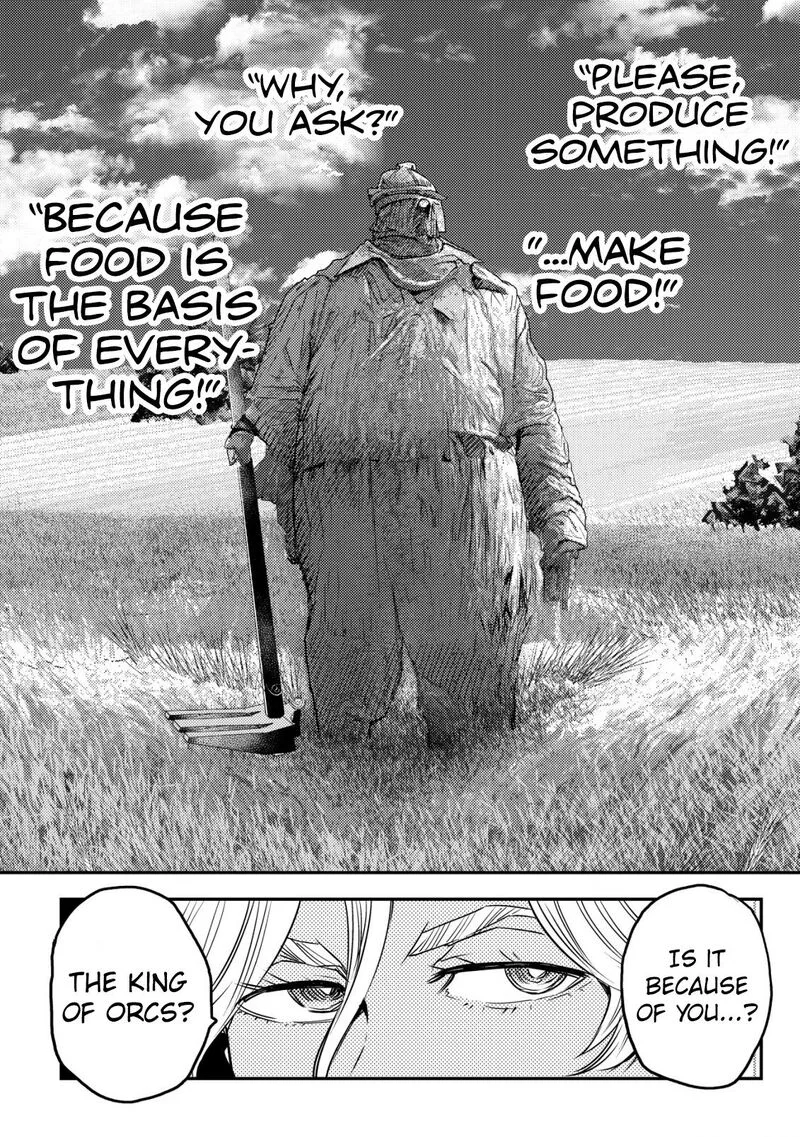 Orcsen Oukokushi - Yaban na Ooku no Kuni wa, Ikanishite Heiwa na Elf no Kuni wo Yakiharau ni Itatta ka Chapter 2 page 28