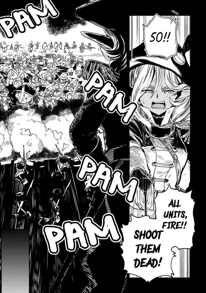 Orcsen Oukokushi - Yaban na Ooku no Kuni wa, Ikanishite Heiwa na Elf no Kuni wo Yakiharau ni Itatta ka Chapter 2 page 4