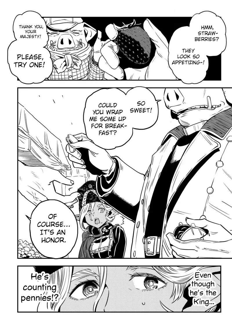 Orcsen Oukokushi - Yaban na Ooku no Kuni wa, Ikanishite Heiwa na Elf no Kuni wo Yakiharau ni Itatta ka Chapter 2 page 36