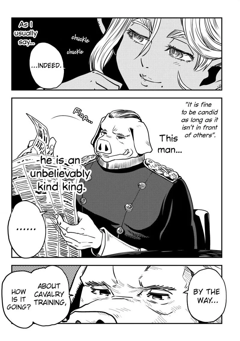 Orcsen Oukokushi - Yaban na Ooku no Kuni wa, Ikanishite Heiwa na Elf no Kuni wo Yakiharau ni Itatta ka Chapter 2 page 39