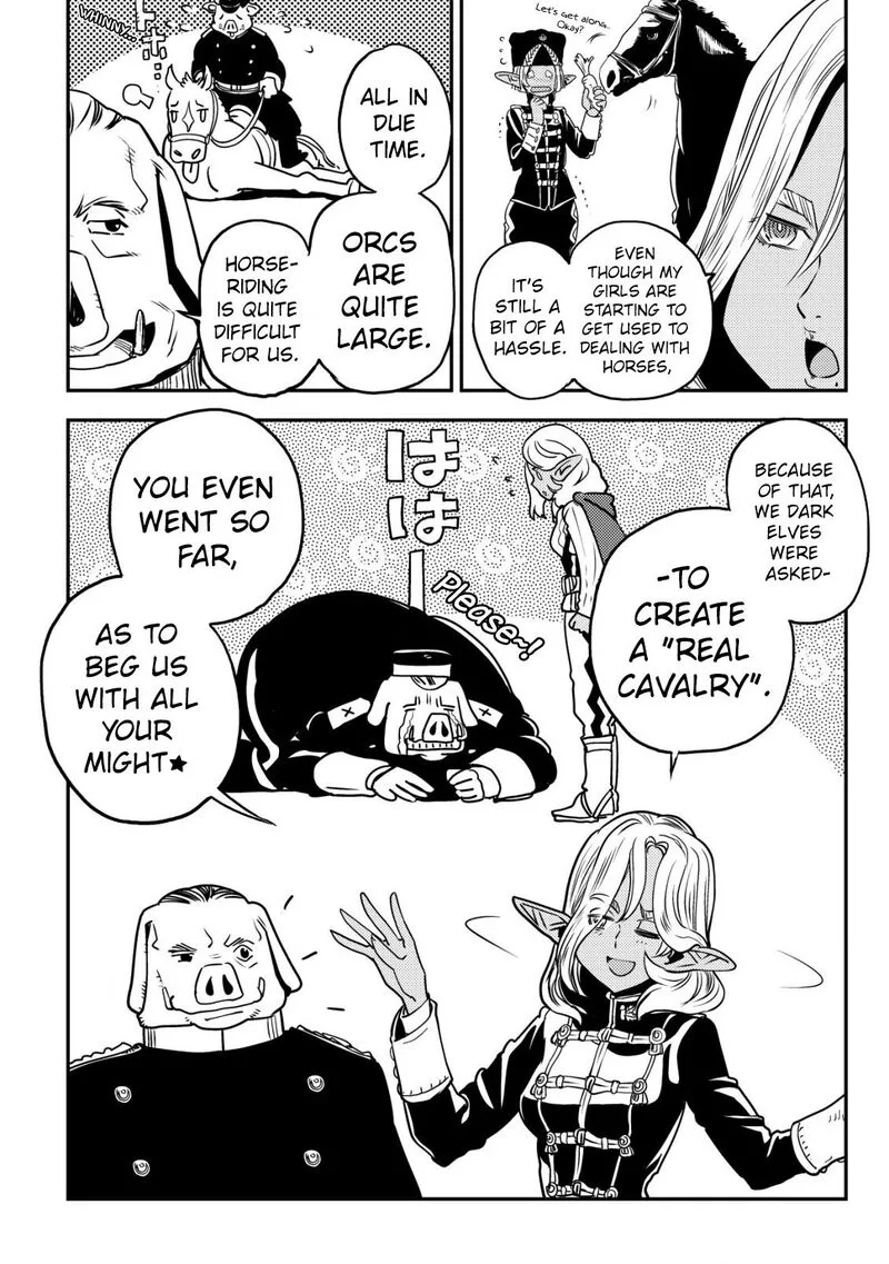Orcsen Oukokushi - Yaban na Ooku no Kuni wa, Ikanishite Heiwa na Elf no Kuni wo Yakiharau ni Itatta ka Chapter 2 page 40