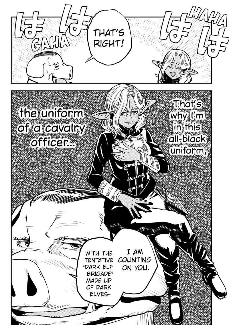Orcsen Oukokushi - Yaban na Ooku no Kuni wa, Ikanishite Heiwa na Elf no Kuni wo Yakiharau ni Itatta ka Chapter 2 page 41