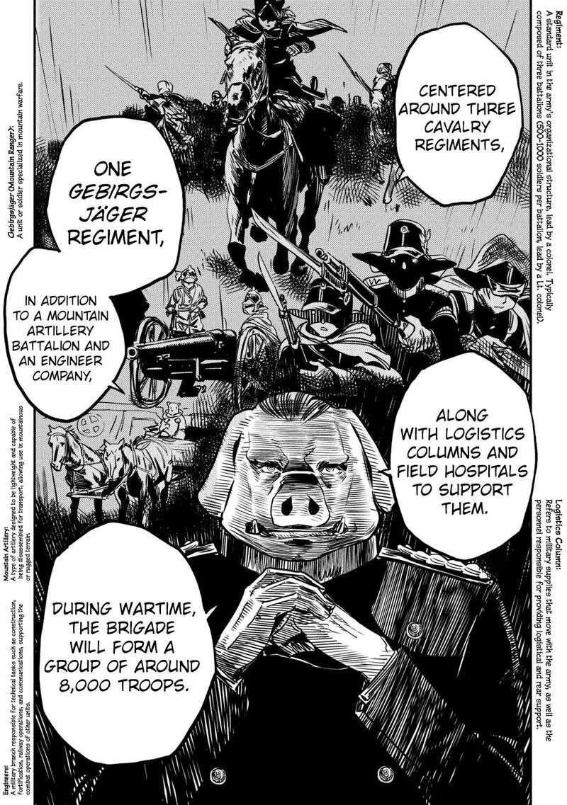 Orcsen Oukokushi - Yaban na Ooku no Kuni wa, Ikanishite Heiwa na Elf no Kuni wo Yakiharau ni Itatta ka Chapter 2 page 42