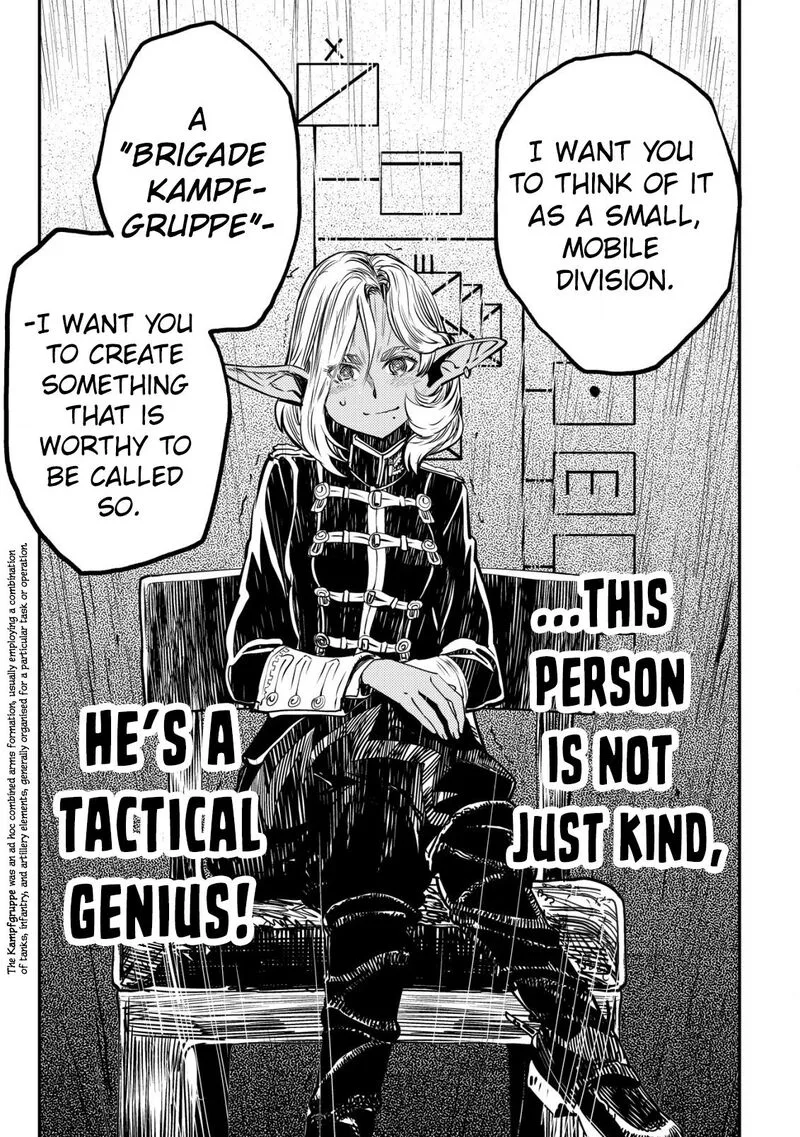 Orcsen Oukokushi - Yaban na Ooku no Kuni wa, Ikanishite Heiwa na Elf no Kuni wo Yakiharau ni Itatta ka Chapter 2 page 43