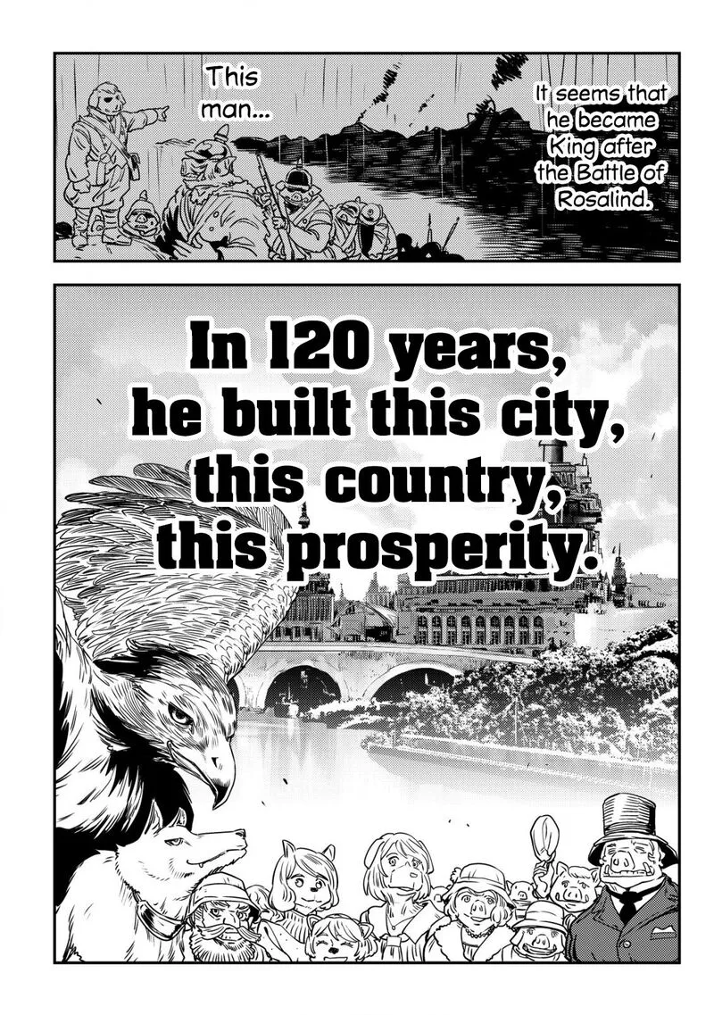Orcsen Oukokushi - Yaban na Ooku no Kuni wa, Ikanishite Heiwa na Elf no Kuni wo Yakiharau ni Itatta ka Chapter 2 page 44