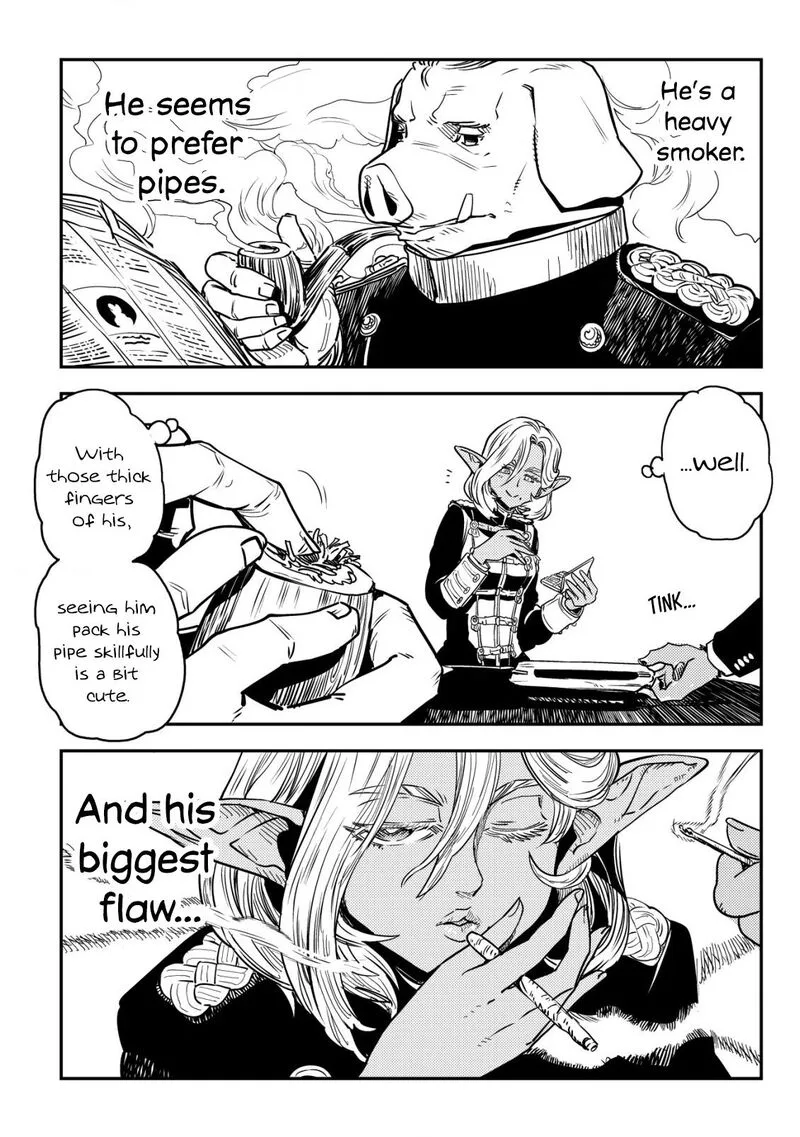 Orcsen Oukokushi - Yaban na Ooku no Kuni wa, Ikanishite Heiwa na Elf no Kuni wo Yakiharau ni Itatta ka Chapter 2 page 48