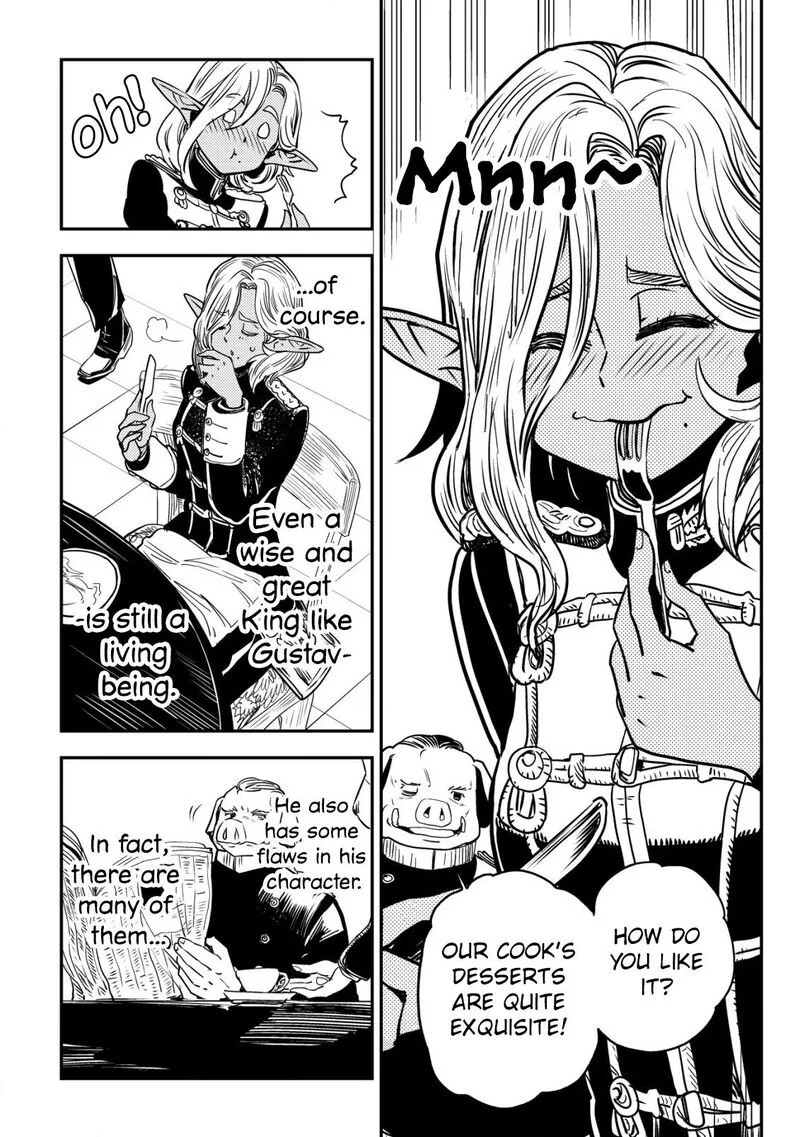 Orcsen Oukokushi - Yaban na Ooku no Kuni wa, Ikanishite Heiwa na Elf no Kuni wo Yakiharau ni Itatta ka Chapter 2 page 46