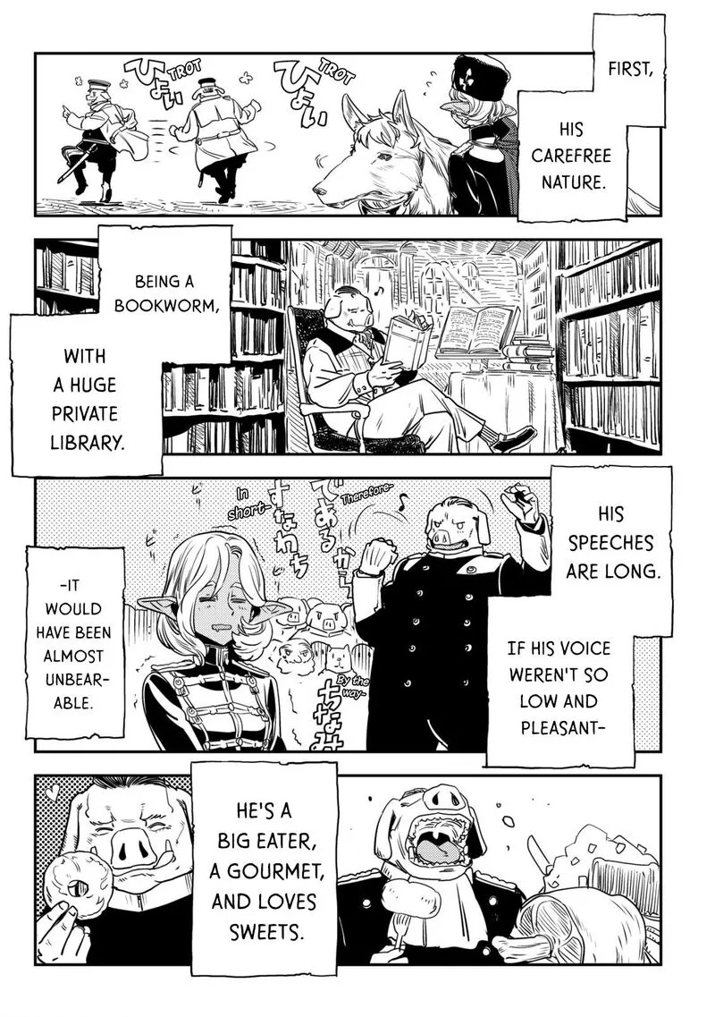 Orcsen Oukokushi - Yaban na Ooku no Kuni wa, Ikanishite Heiwa na Elf no Kuni wo Yakiharau ni Itatta ka Chapter 2 page 47