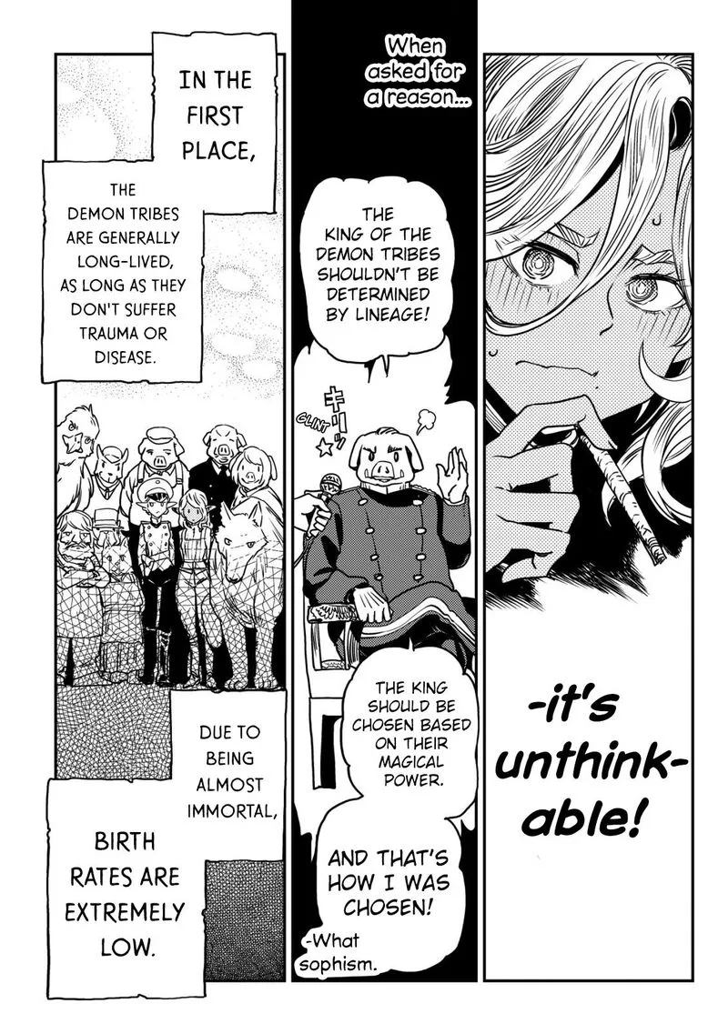 Orcsen Oukokushi - Yaban na Ooku no Kuni wa, Ikanishite Heiwa na Elf no Kuni wo Yakiharau ni Itatta ka Chapter 2 page 50