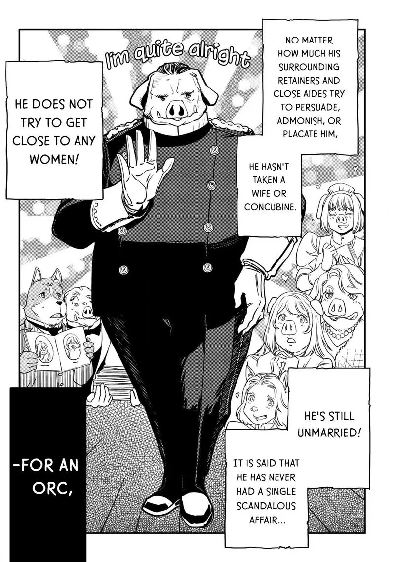 Orcsen Oukokushi - Yaban na Ooku no Kuni wa, Ikanishite Heiwa na Elf no Kuni wo Yakiharau ni Itatta ka Chapter 2 page 49