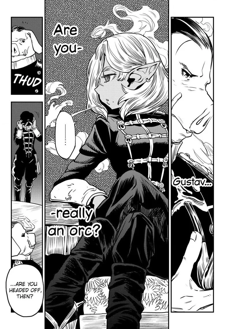 Orcsen Oukokushi - Yaban na Ooku no Kuni wa, Ikanishite Heiwa na Elf no Kuni wo Yakiharau ni Itatta ka Chapter 2 page 55