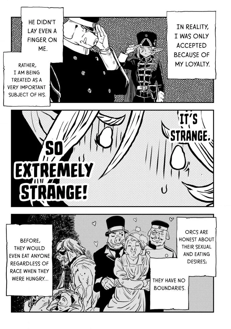 Orcsen Oukokushi - Yaban na Ooku no Kuni wa, Ikanishite Heiwa na Elf no Kuni wo Yakiharau ni Itatta ka Chapter 2 page 53