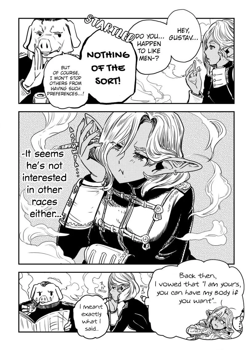 Orcsen Oukokushi - Yaban na Ooku no Kuni wa, Ikanishite Heiwa na Elf no Kuni wo Yakiharau ni Itatta ka Chapter 2 page 52